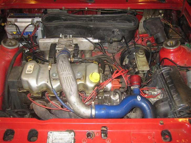 Ford Escort RS Turbo Solgt billede 2