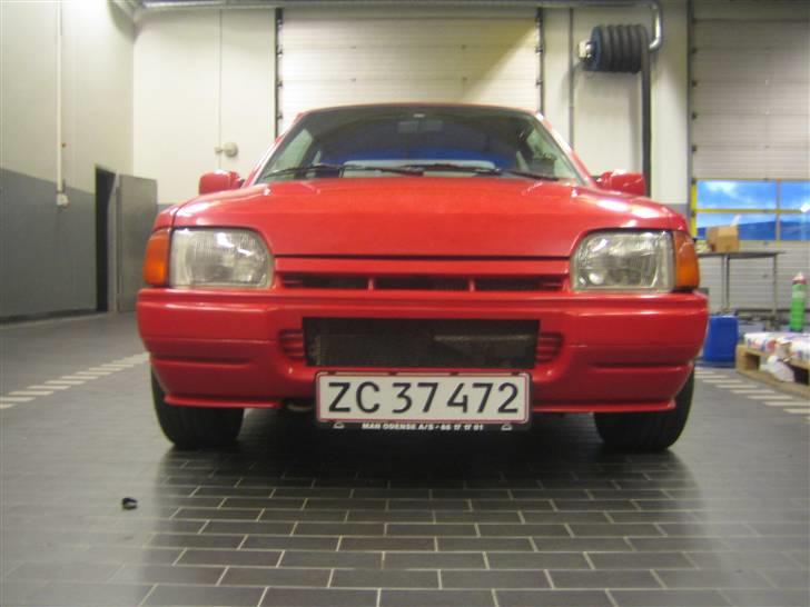 Ford Escort RS Turbo Solgt billede 4