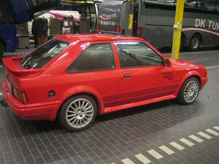 Ford Escort RS Turbo Solgt billede 5