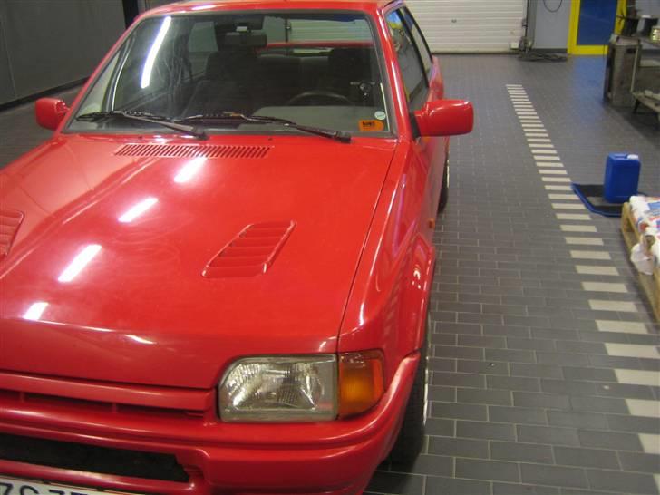 Ford Escort RS Turbo Solgt billede 9