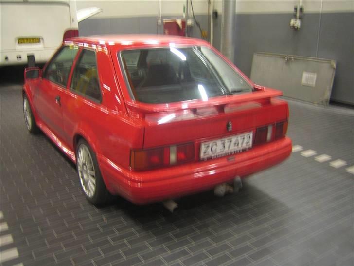Ford Escort RS Turbo Solgt billede 10