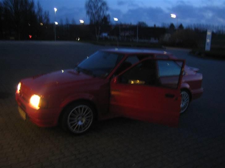 Ford Escort RS Turbo Solgt billede 11