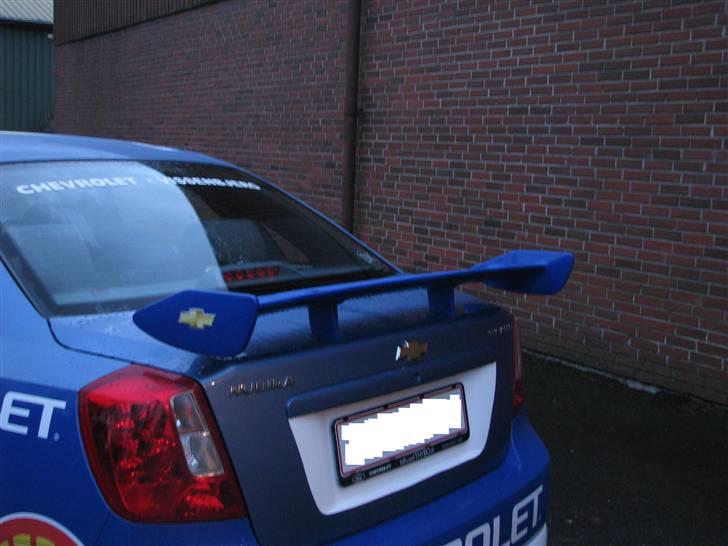 Chevrolet Nubira 1,8 DTC billede 4