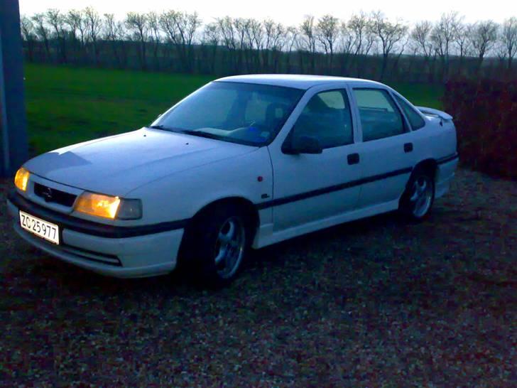 Opel vectra a solgt billede 4