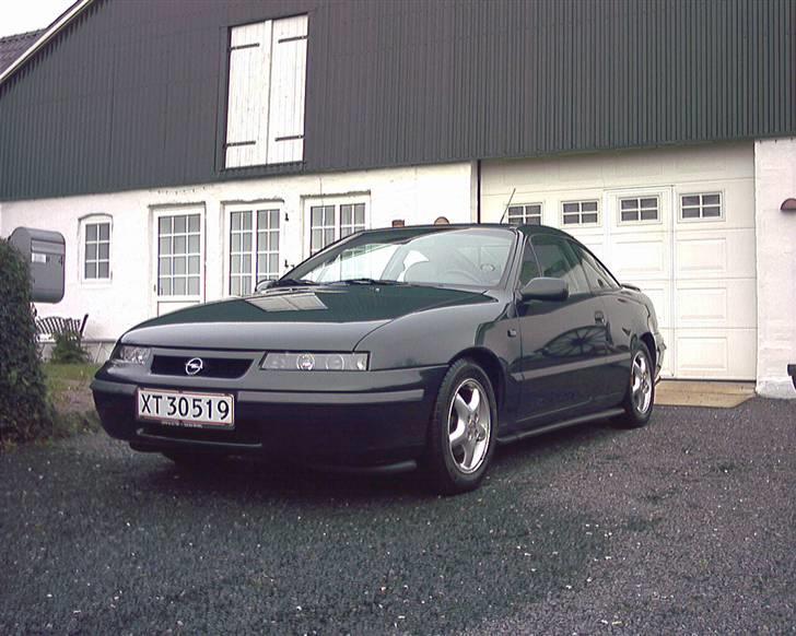 Opel Calibra 2,0 16V  *SOLGT* - Calibraen med vintersutter billede 10