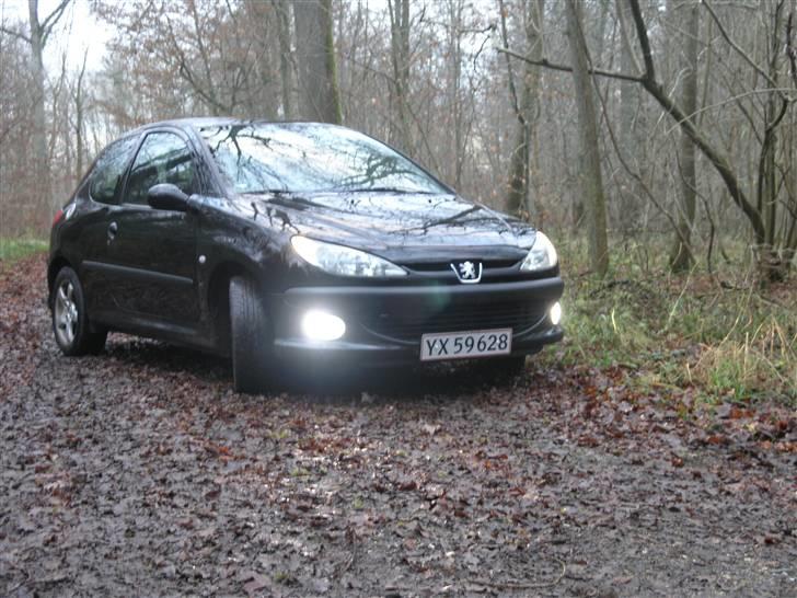 Peugeot 206 gti solgt billede 1