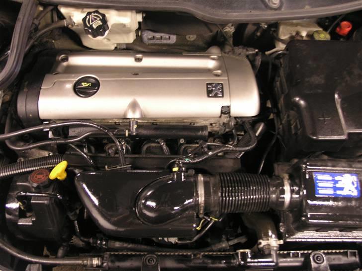 Peugeot 206 gti solgt billede 3