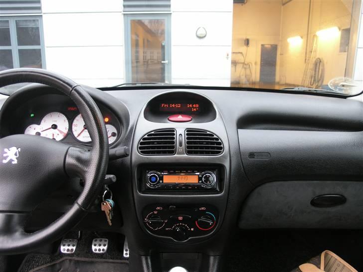 Peugeot 206 gti solgt billede 4