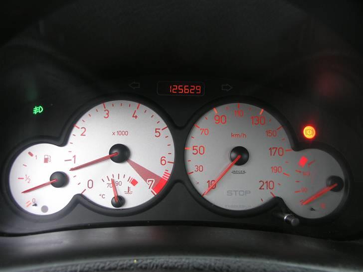 Peugeot 206 gti solgt billede 6
