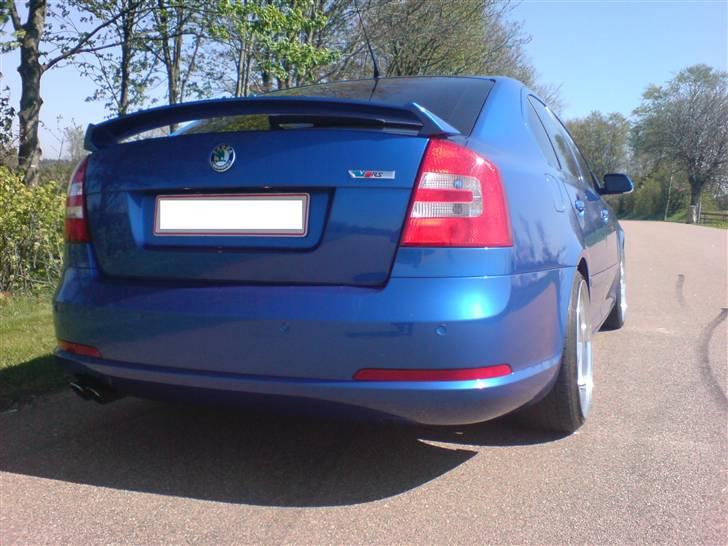 Skoda Octavia II TFSI RS >SOLGT - c",)--->btw den er kommet længere ned :-) billede 4