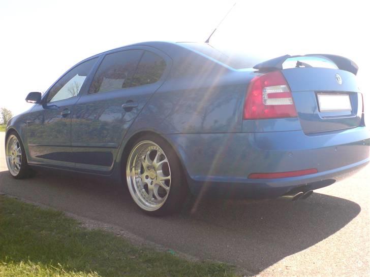 Skoda Octavia II TFSI RS >SOLGT - den er kommet længere ned :-) billede 5