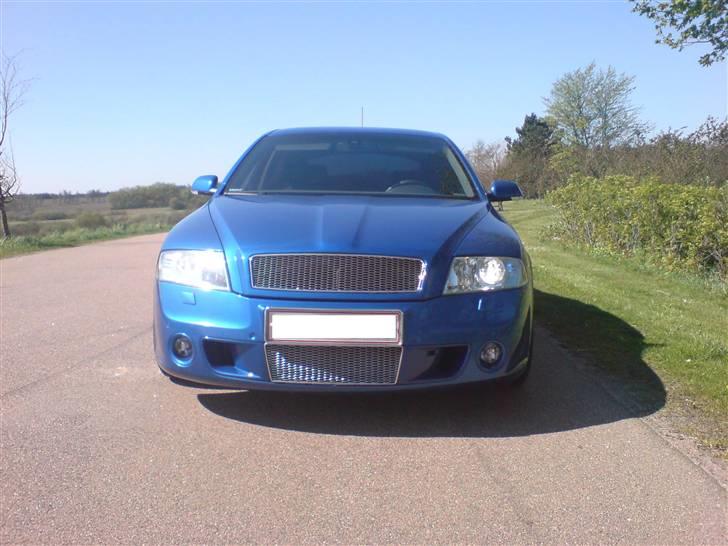 Skoda Octavia II TFSI RS >SOLGT - c",) billede 9