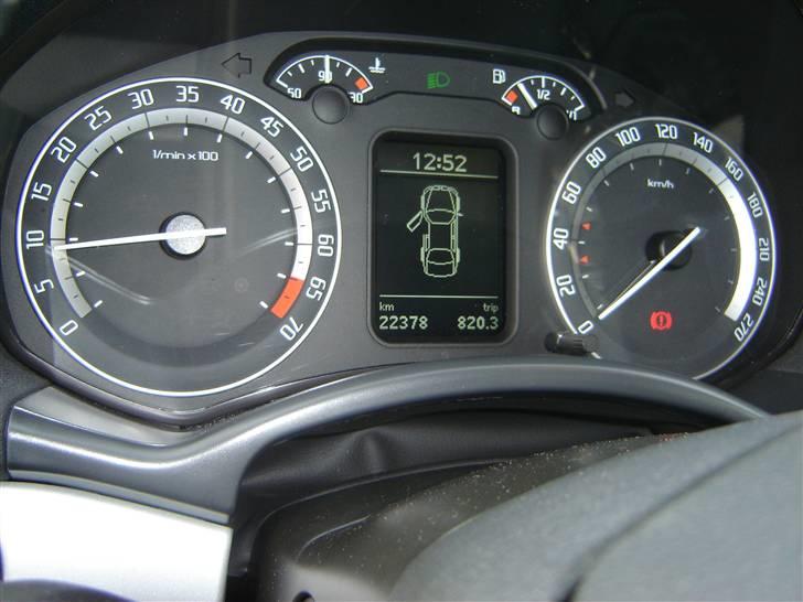 Skoda Octavia II TFSI RS >SOLGT - c",) billede 14