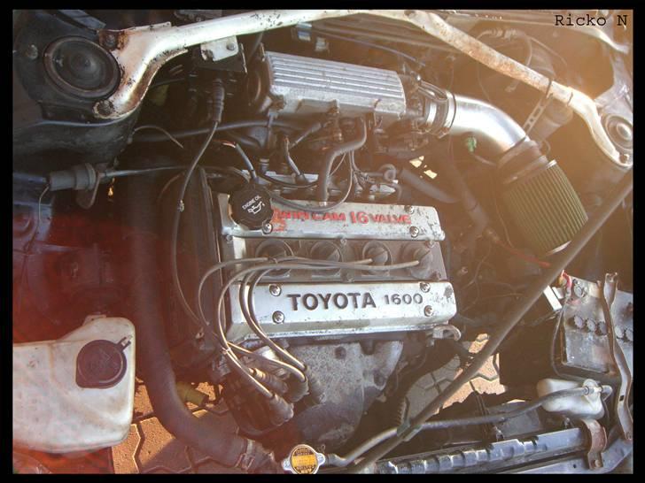 Toyota Corolla GTI ae92 (Solgt) billede 14