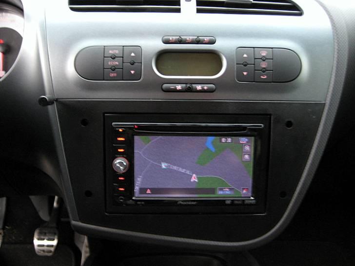 Seat Leon Cupra 2 - HU med Navi, iPod, Bakkamera m.m. billede 6