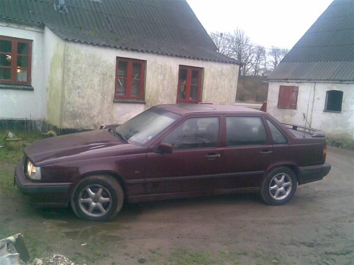 Volvo 460 1,8 Pacific solgt - Ja det er så det sidste ny indkøbte 170 HK. som vild af sted  billede 16