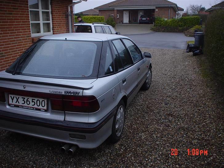 Mitsubishi lancer gti (solgt) billede 4