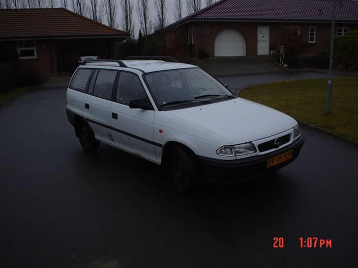 Opel astra f Solgt... billede 3
