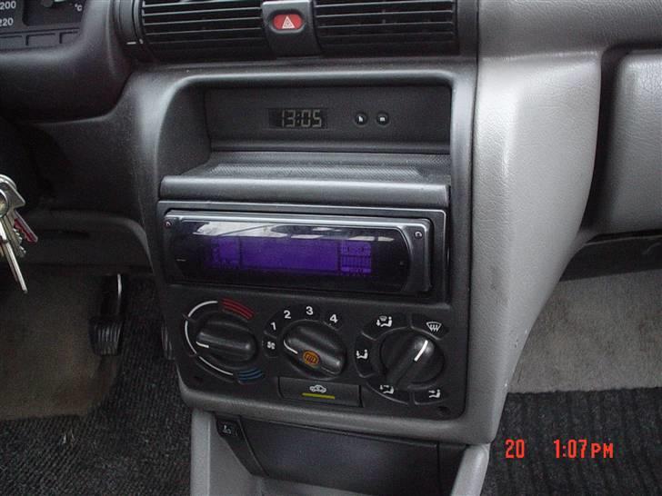 Opel astra f Solgt... billede 5