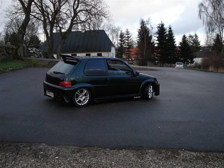 Peugeot 106 GTI -Bertha-[Solgt] billede 11