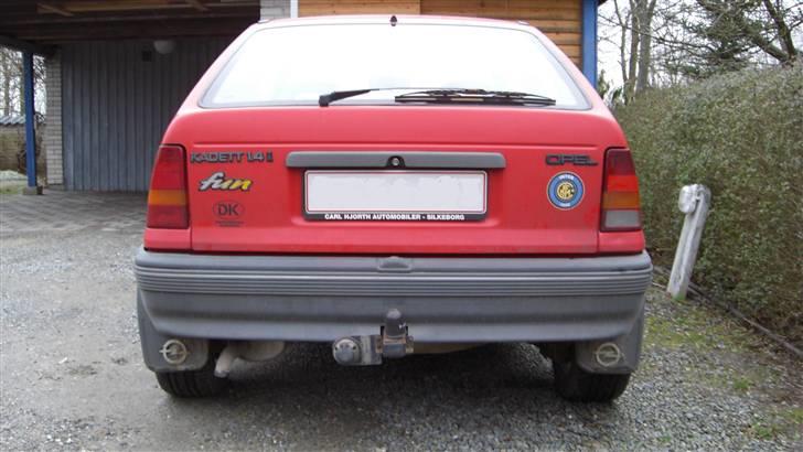 Opel Kadett 1,4i SOLGT billede 3