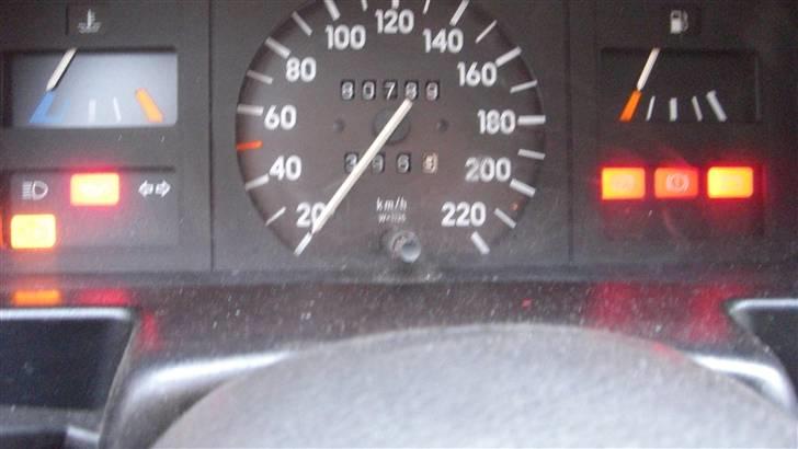 Opel Kadett 1,4i SOLGT billede 8