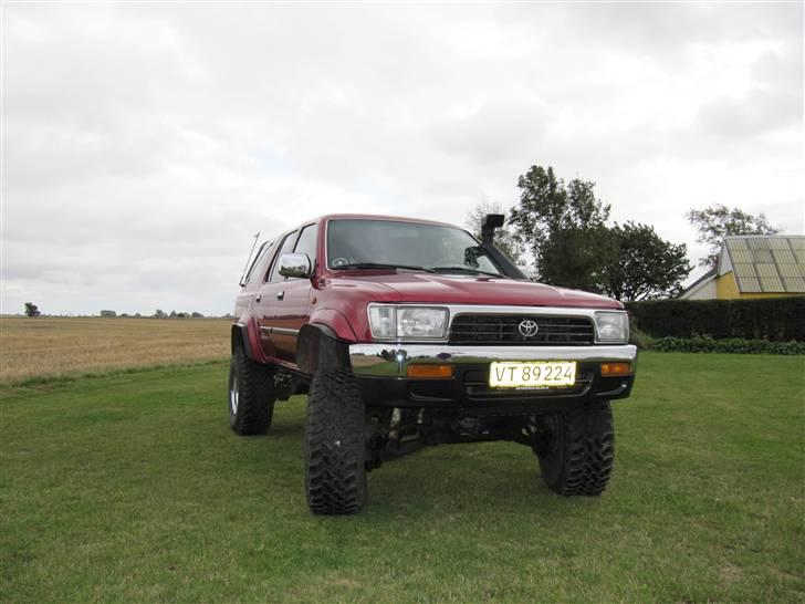 Toyota Hilux Surf/4Runner Solgt billede 2