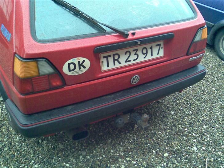 VW Golf 1,8 pasadina (solgt) billede 5