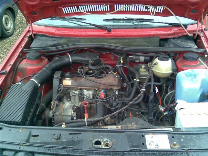 VW Golf 1,8 pasadina (solgt) billede 8