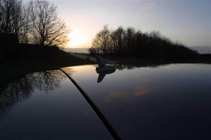 VW Golf GT Sport TDI  - Shark antenne indfarvet billede 13