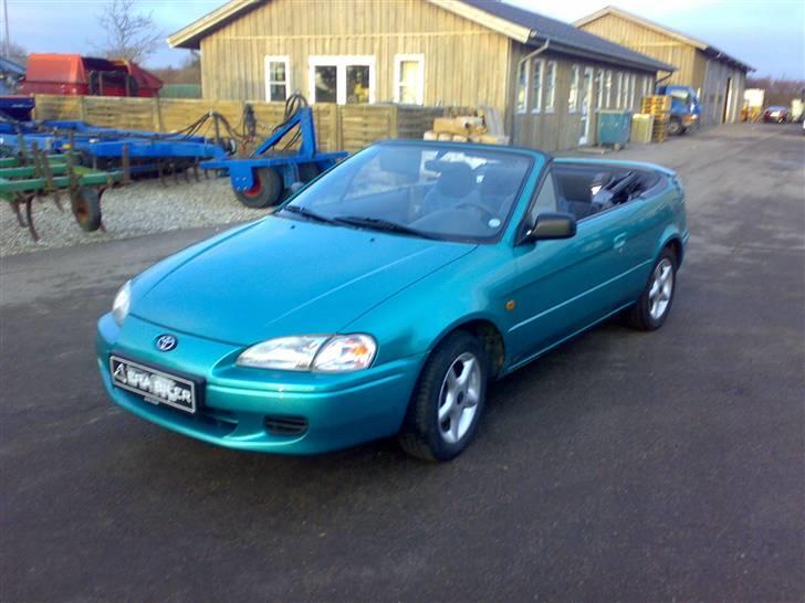 Toyota Paseo Cabriolet*Solgt* billede 8
