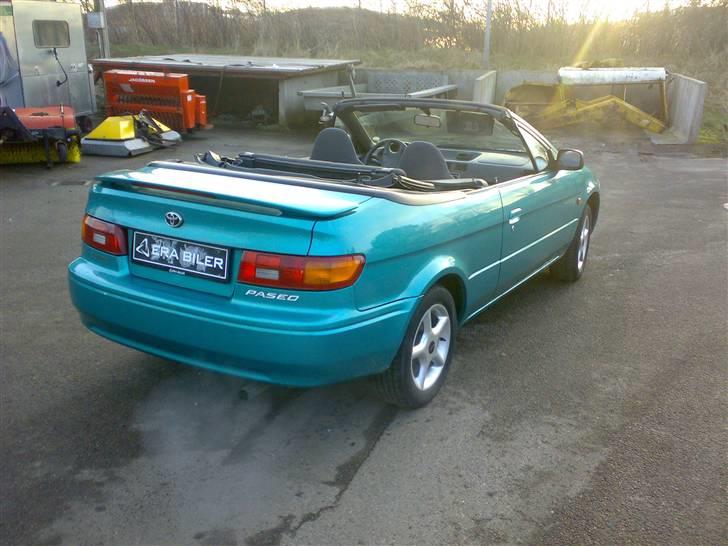 Toyota Paseo Cabriolet*Solgt* billede 9