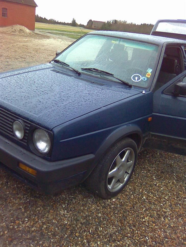 VW Golf 2 1.6 d  billede 3