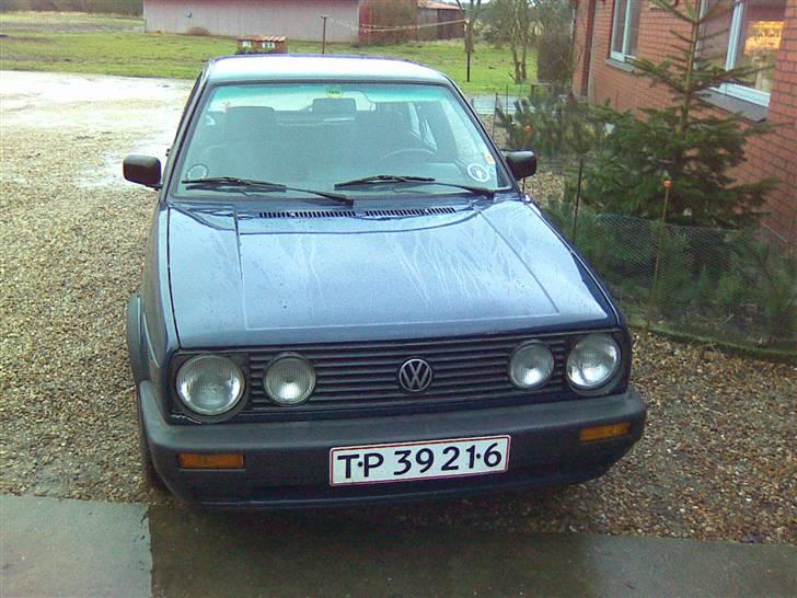 VW Golf 2 1.6 d  billede 4