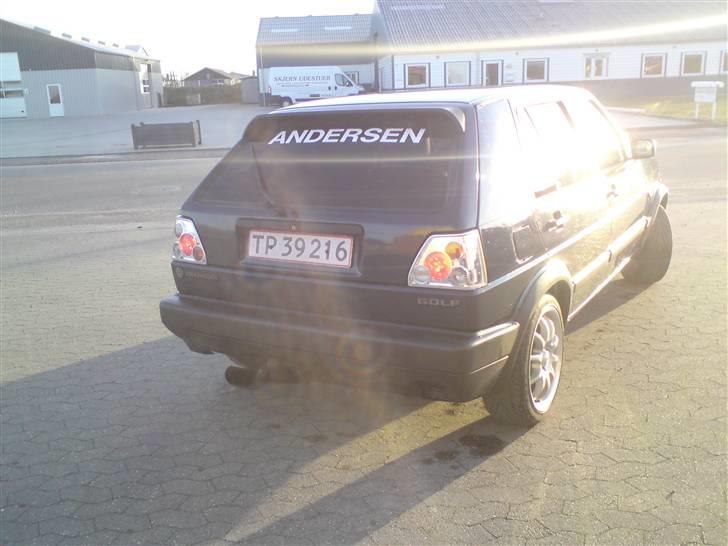 VW Golf 2 1.6 d  billede 6