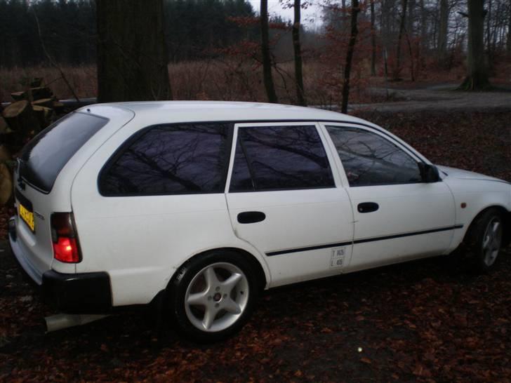 Toyota Corolla Van E101 Solgt billede 3
