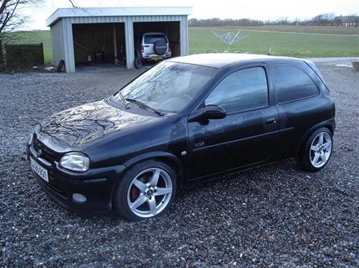 Opel Corsa B GSi (SOLGT) billede 1