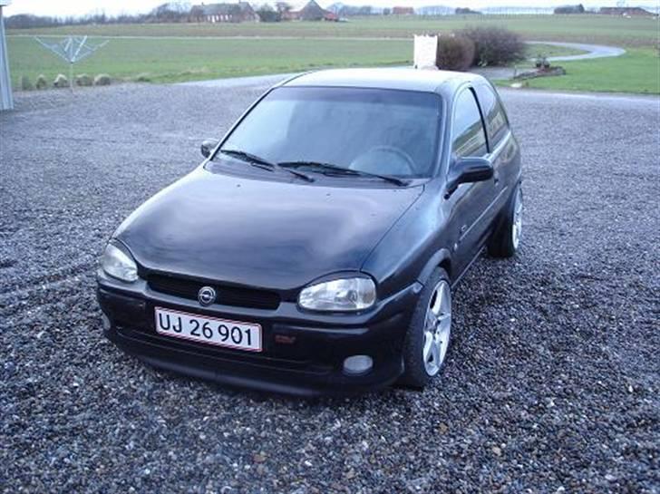 Opel Corsa B GSi (SOLGT) billede 2