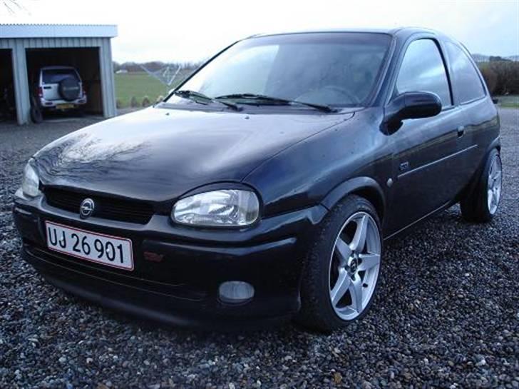 Opel Corsa B GSi (SOLGT) billede 3