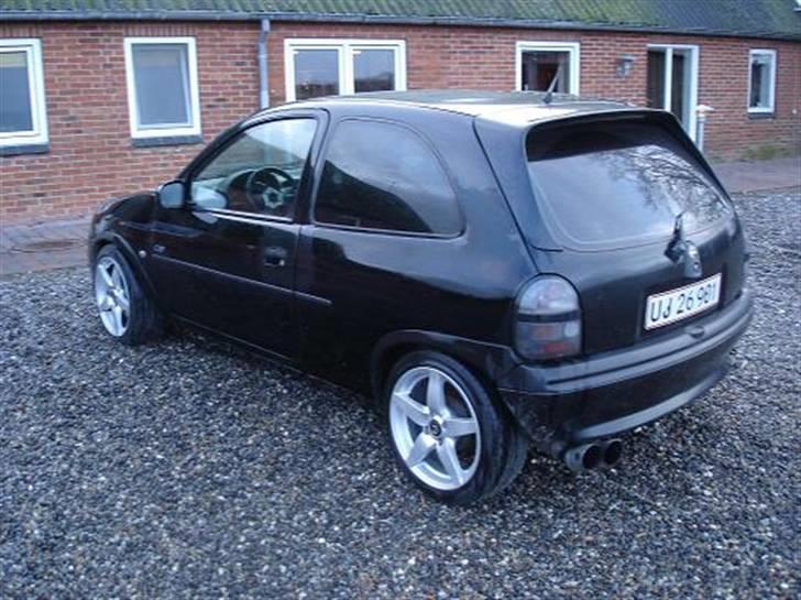 Opel Corsa B GSi (SOLGT) billede 4