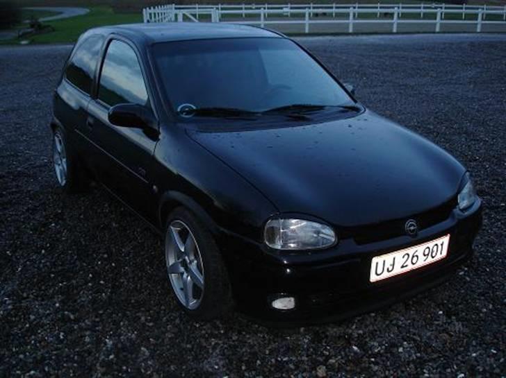 Opel Corsa B GSi (SOLGT) billede 5