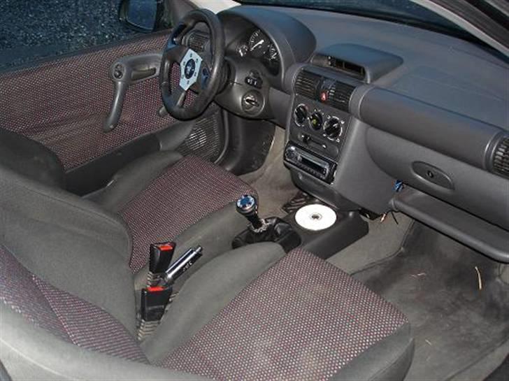 Opel Corsa B GSi (SOLGT) billede 6