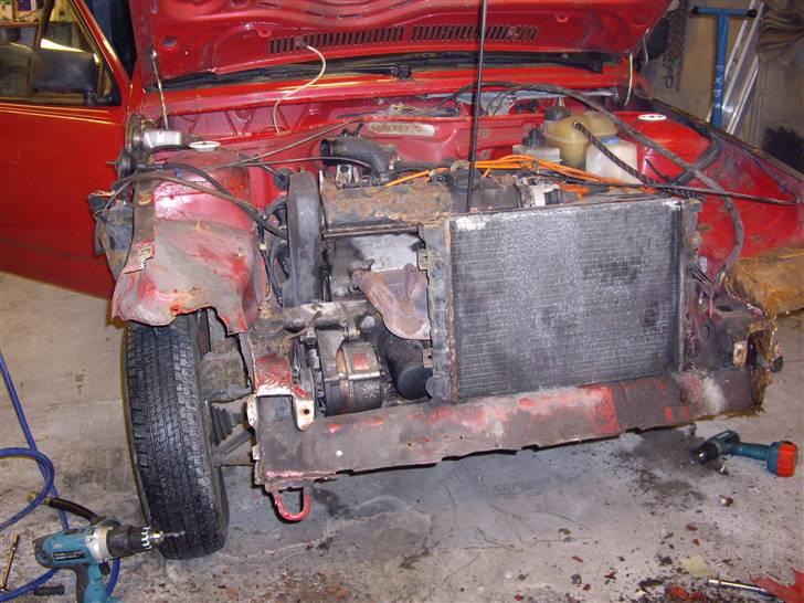 VW Polo Coupe G40 (Under ombyg) billede 1