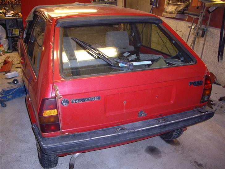 VW Polo Coupe G40 (Under ombyg) billede 10