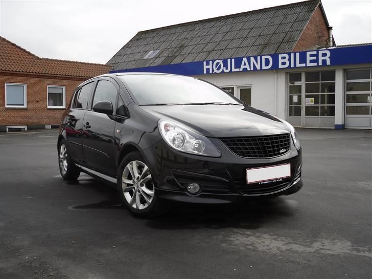 Opel Corsa D GSi billede 1