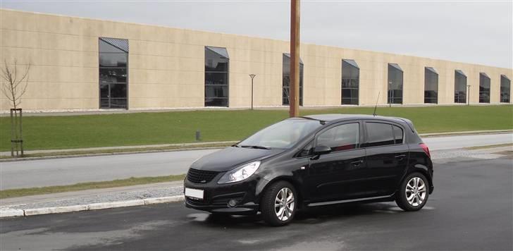 Opel Corsa D GSi billede 2
