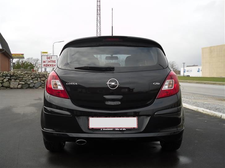 Opel Corsa D GSi billede 3