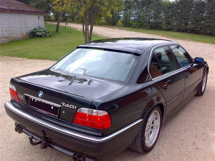 BMW 740i V8 billede 4