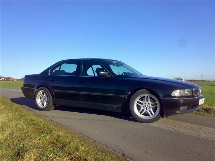 BMW 740i V8 billede 14