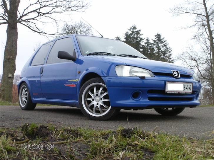 Peugeot 106 rallye ER SOLGT billede 1